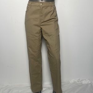 Gloria Vanderbilt Amanda The Original Slimming Jean Hazelnut Color Size 16